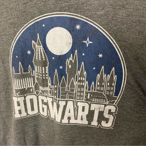 Women’s Harry Potted Hogwarts Castle Graphic T-Shirt - Picture 2 of 12